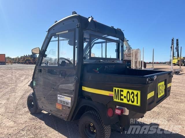 Cushman 800E Bouw - Overige