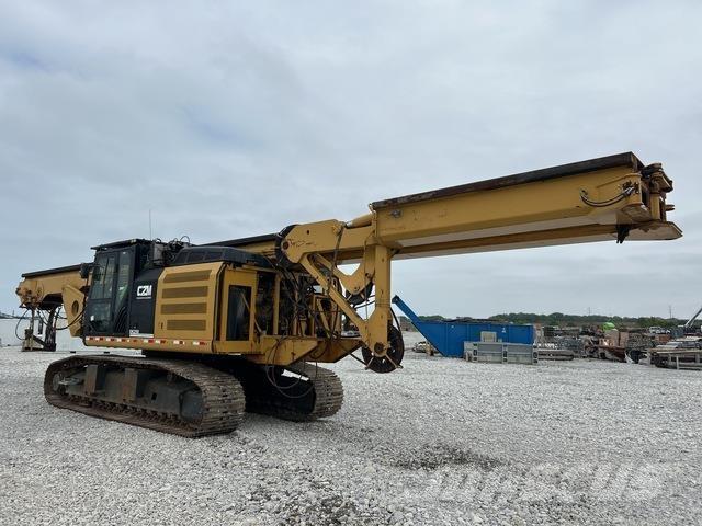  CZM EK250 Zware boorinstallaties