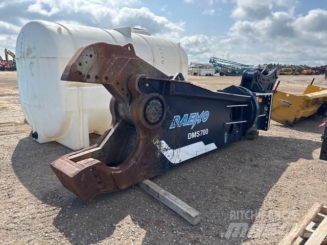 Daemo DMS700 Bouw - Overige