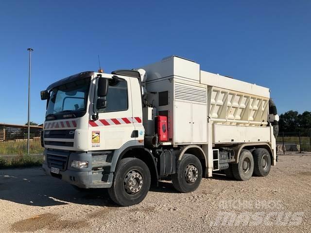 DAF CF85.460 Rupsgraafmachines