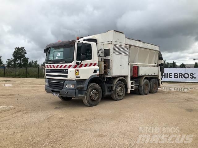 DAF CF85.460 Rupsgraafmachines