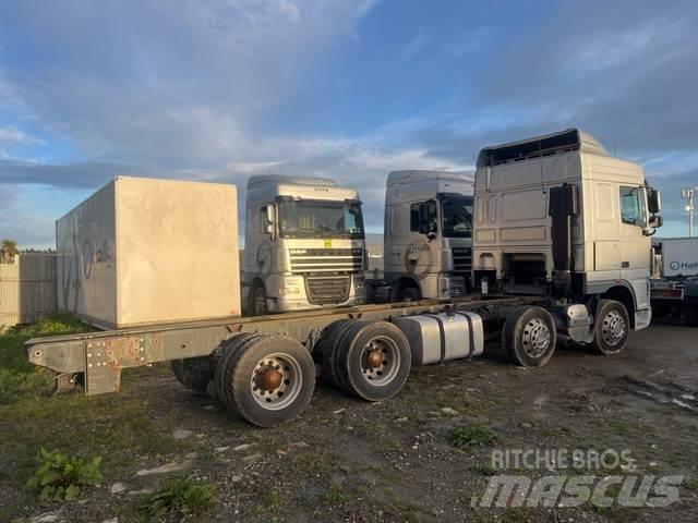 DAF XF105 Chassis met cabine
