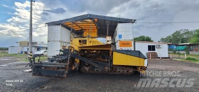 Demag DF140 Asfaltafwerkmachines