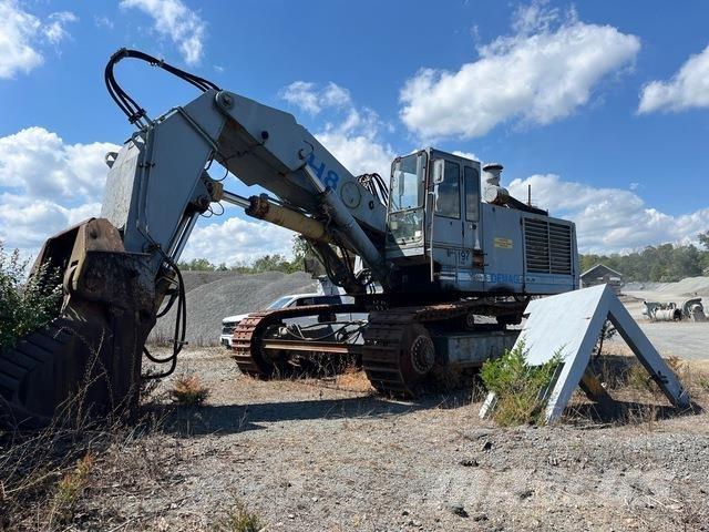 Demag H85 Hooglepel graafmachine