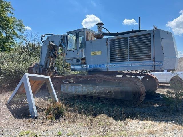 Demag H85 Hooglepel graafmachine