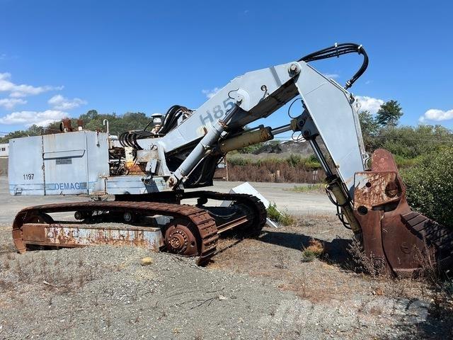 Demag H85 Hooglepel graafmachine