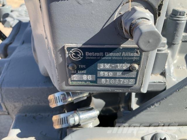 Detroit SW-VS Motoren