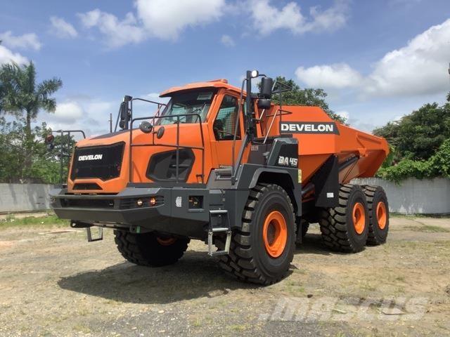 Develon DA45 Knik dumptrucks
