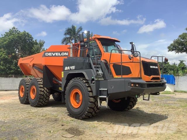 Develon DA45 Knik dumptrucks
