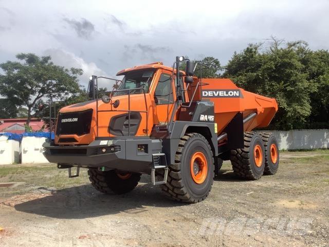 Develon DA45 Knik dumptrucks