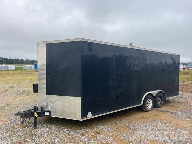 Diamond Cargo Gesloten opbouw trailers