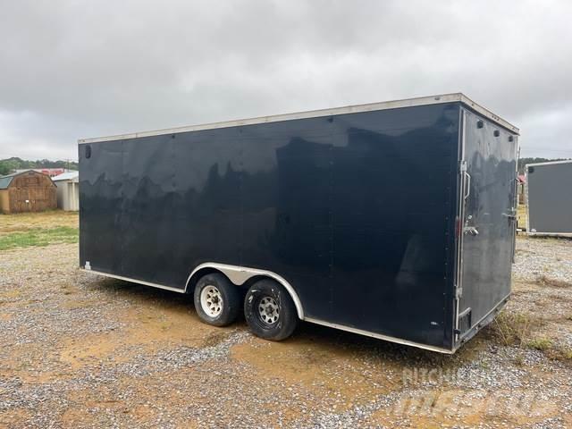 Diamond Cargo Gesloten opbouw trailers
