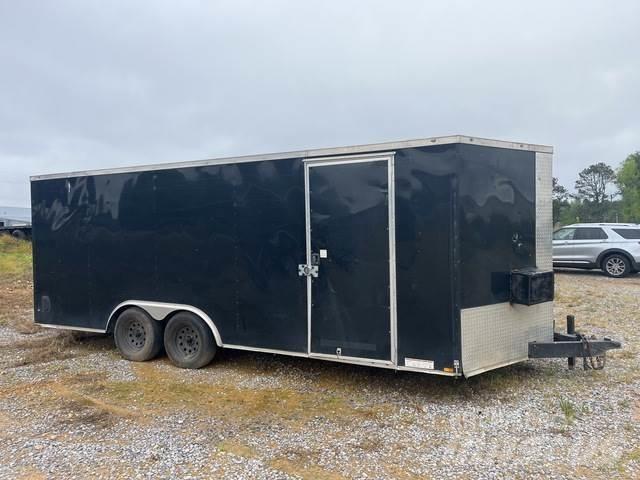 Diamond Cargo Gesloten opbouw trailers