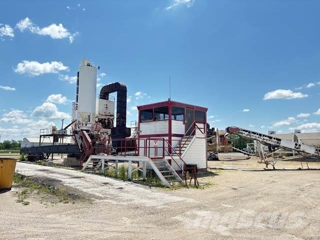  Dillman 300TPH Kleine asfalteermachines