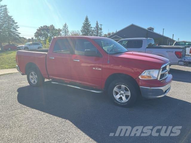 Dodge 1500 Bestelwagens met open laadbak
