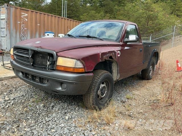 Dodge Dakota Bestelwagens met open laadbak