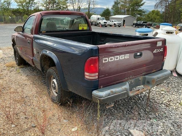 Dodge Dakota Bestelwagens met open laadbak