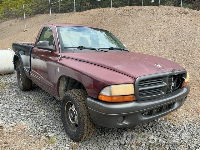 Dodge Dakota Bestelwagens met open laadbak