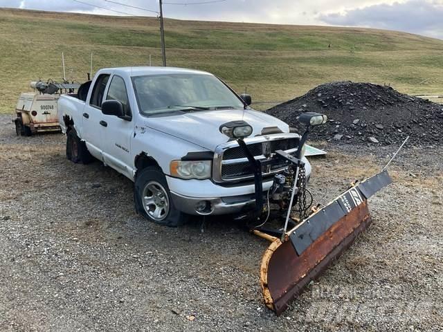 Dodge Ram 1500 Sneeuwschuivers en -ploegen