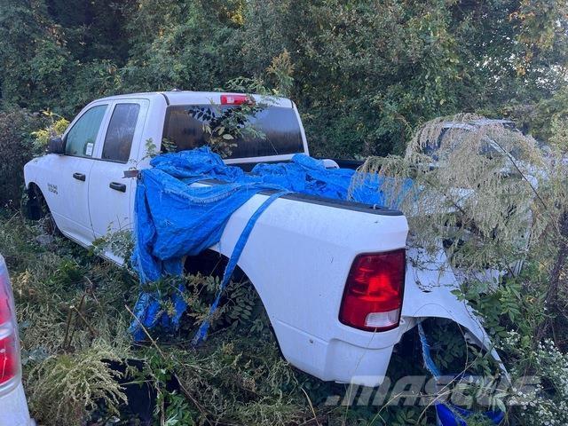 Dodge Ram 1500 Bestelwagens met open laadbak