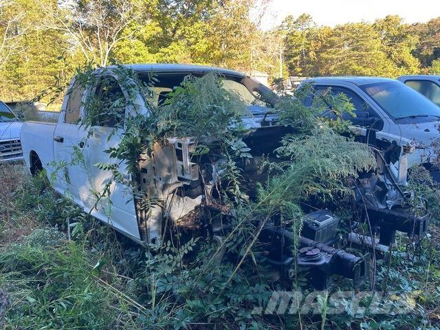Dodge Ram 1500 Bestelwagens met open laadbak