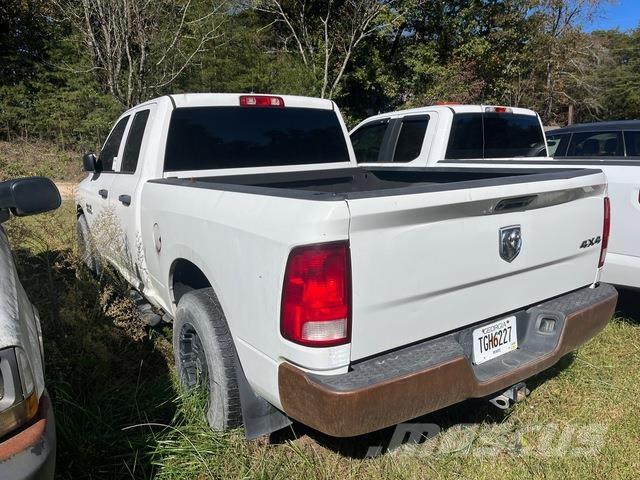 Dodge Ram 1500 Bestelwagens met open laadbak