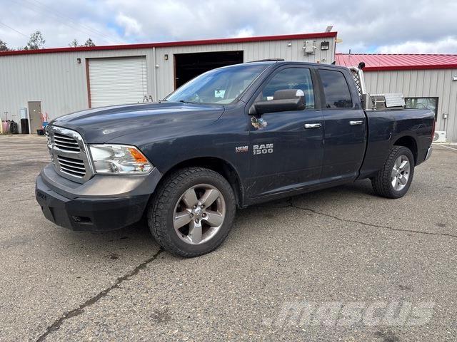 Dodge Ram 1500 Bestelwagens met open laadbak