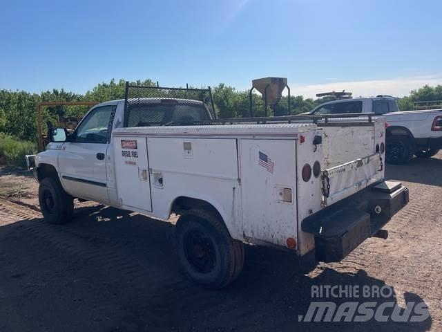 Dodge Ram 2500 Bestelwagens met open laadbak