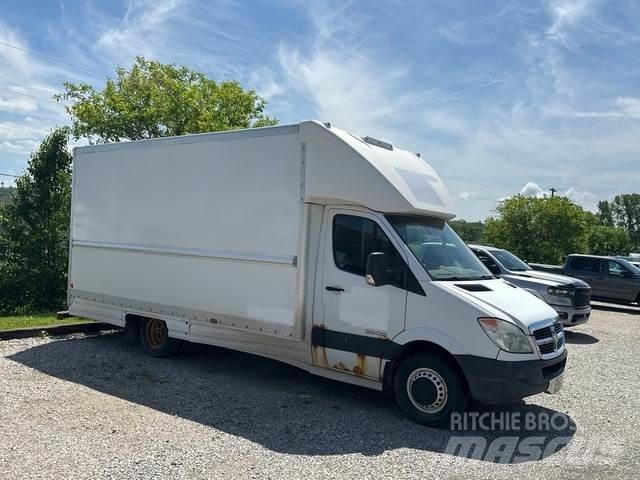 Dodge Sprinter Gesloten opbouw