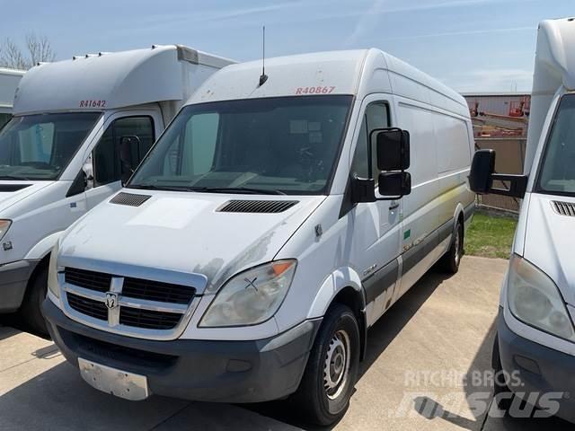 Dodge Sprinter Gesloten bedrijfswagens