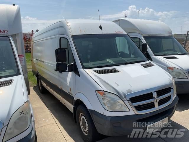 Dodge Sprinter Gesloten bedrijfswagens