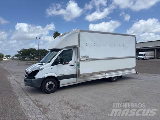 Dodge Sprinter Bakwagens met gesloten opbouw