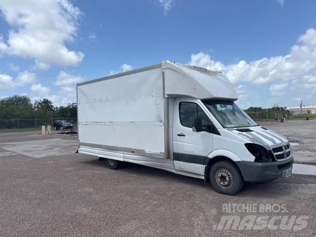 Dodge Sprinter Bakwagens met gesloten opbouw
