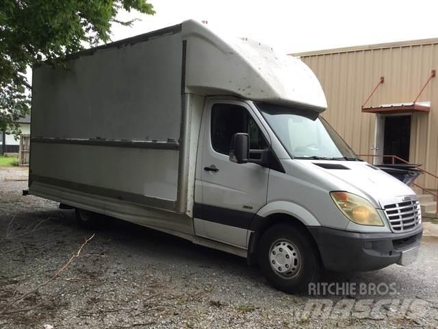 Dodge Sprinter Gesloten bedrijfswagens