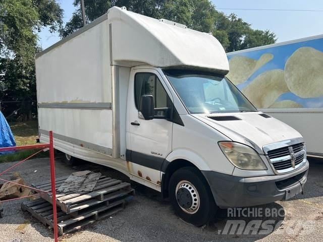 Dodge Sprinter Gesloten bedrijfswagens