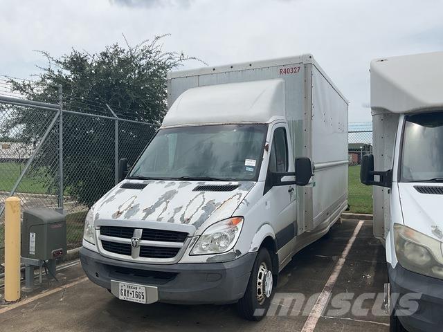 Dodge Sprinter Gesloten opbouw
