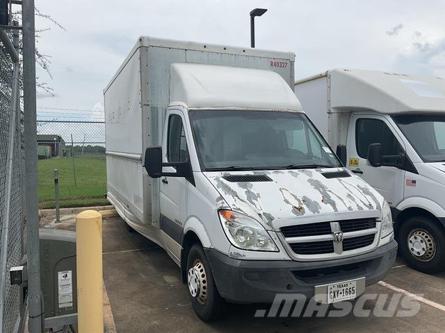 Dodge Sprinter Gesloten opbouw