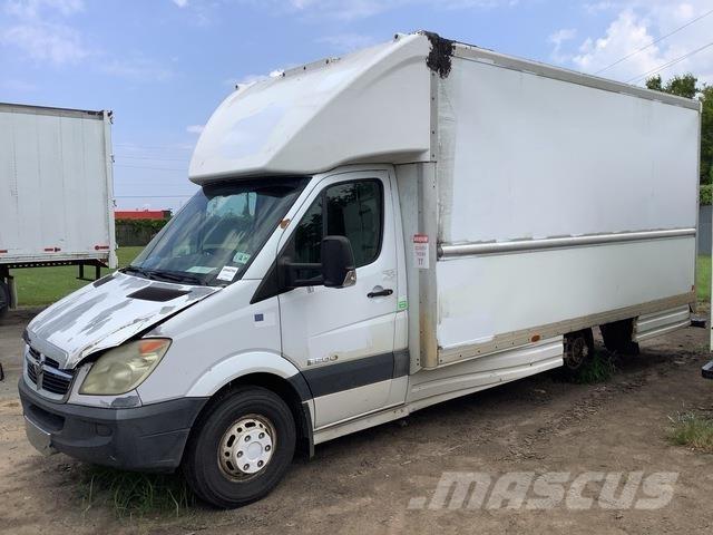Dodge Sprinter Gesloten opbouw