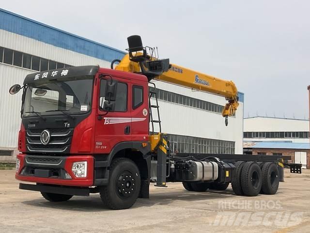Dongfeng T15 Vlakke laadvloer met kraan