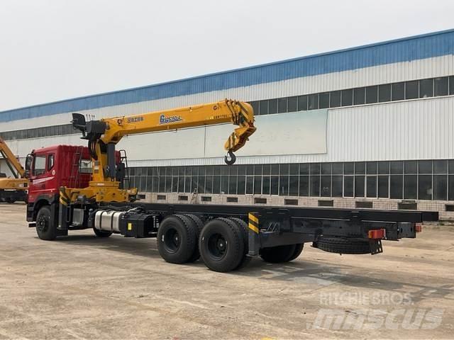 Dongfeng T15 Vlakke laadvloer met kraan