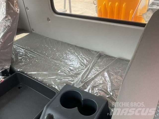 Dongfeng T15 Vlakke laadvloer met kraan