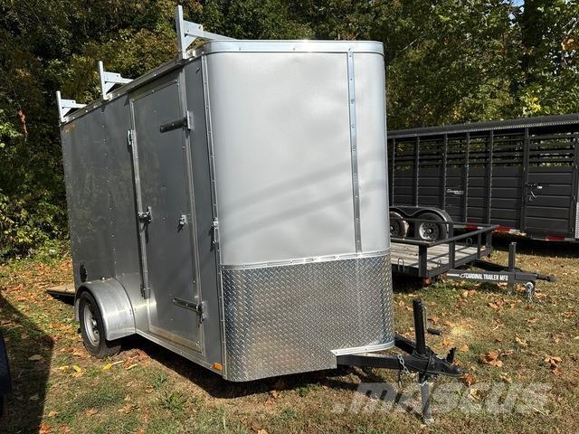  Doolittle Gesloten opbouw trailers