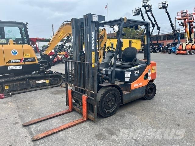 Doosan D25S-7 Heftrucks overige