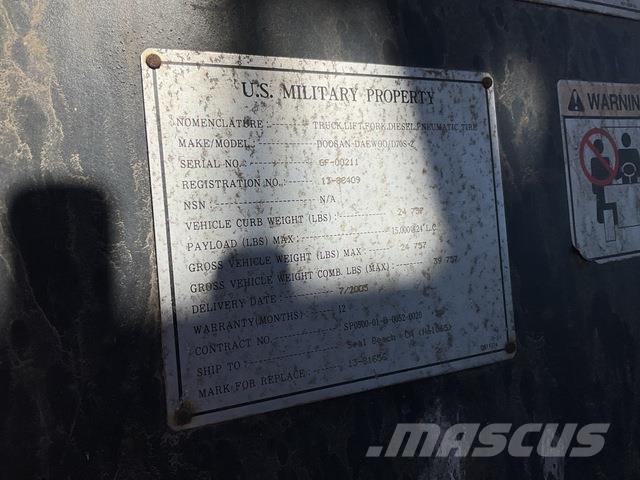 Doosan D708-2 Heftrucks overige