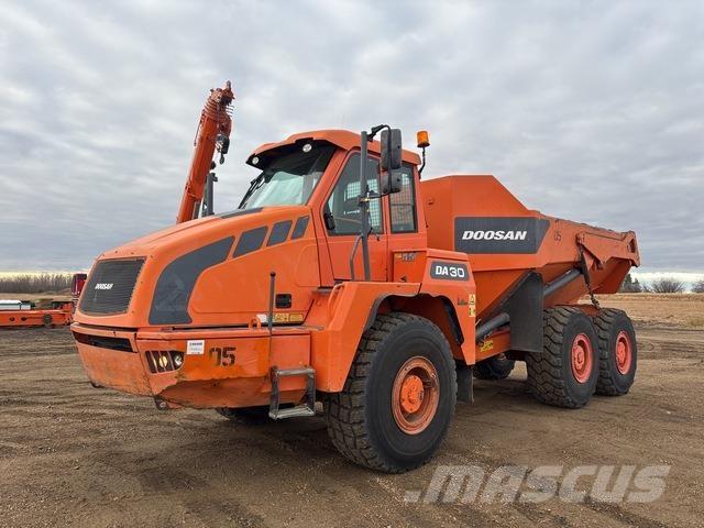 Doosan DA30 Knik dumptrucks