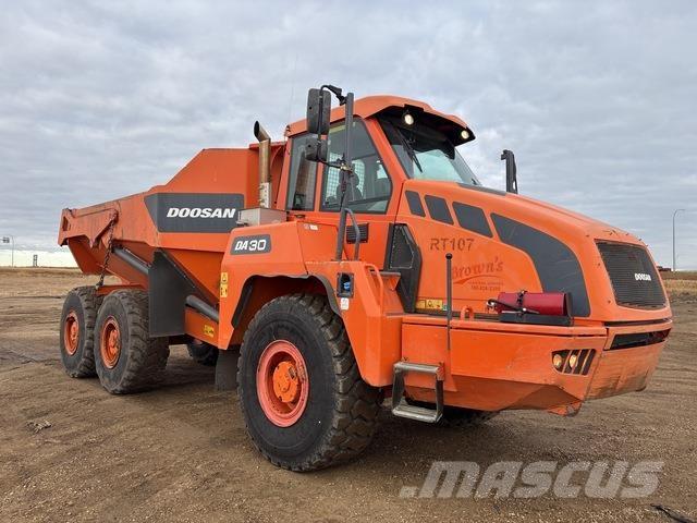 Doosan DA30 Knik dumptrucks