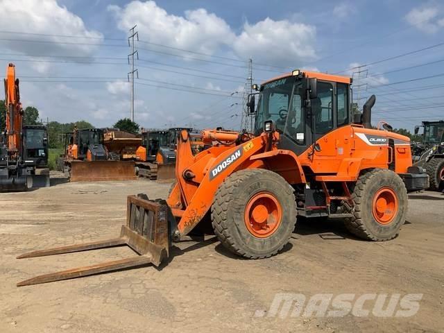 Doosan DL200-5 Wielladers