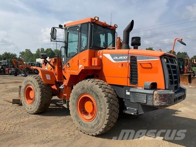 Doosan DL200-5 Wielladers