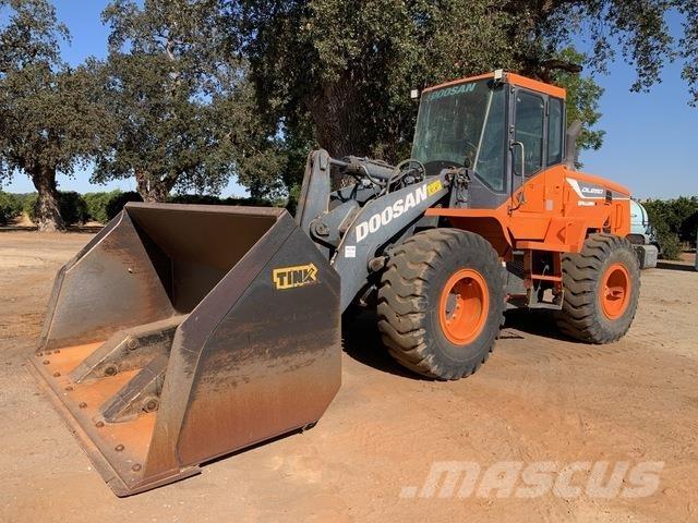 Doosan DL250-5 Wielladers