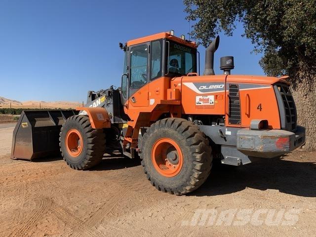 Doosan DL250-5 Wielladers